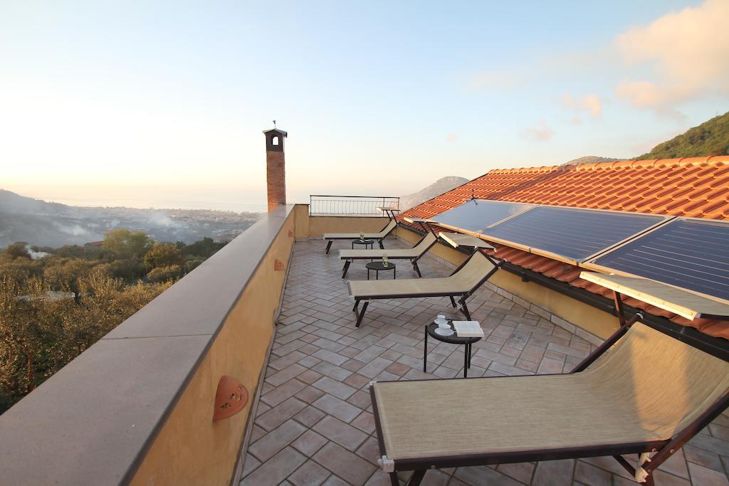 Agriturismo Antico Casale Colli Di San Pietro Piano di Sorrento Exterior photo
