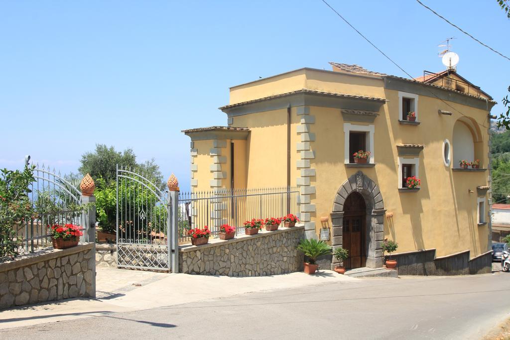 Agriturismo Antico Casale Colli Di San Pietro Piano di Sorrento Exterior photo