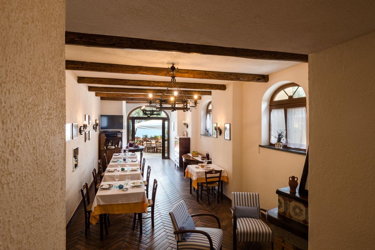 Agriturismo Antico Casale Colli Di San Pietro Piano di Sorrento Exterior photo